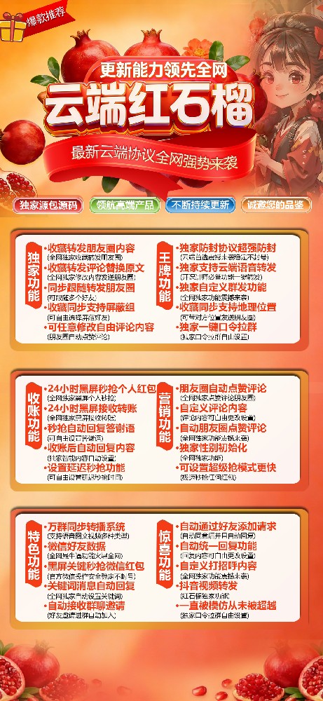 云端转发红石榴月卡激活码-云端转发红石榴官网